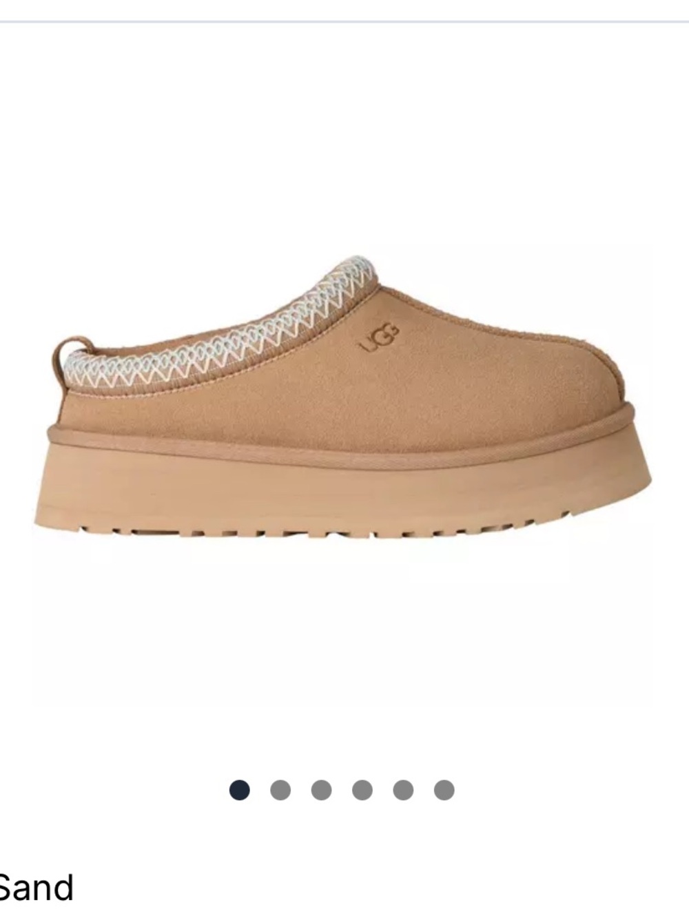 Women's UGG Tazz II Slippers in Sand